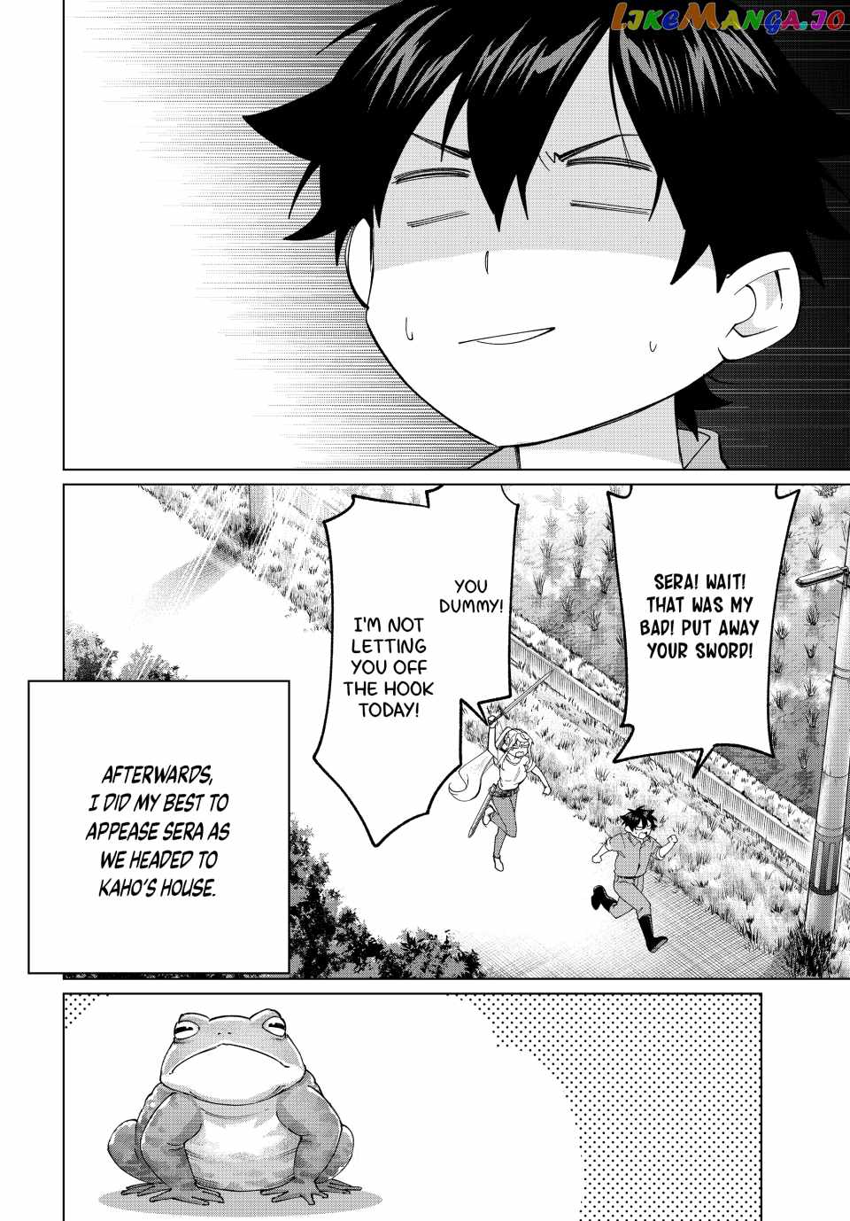 Tanbo de Hirotta Onna Kishi, Inaka de Ore no Yome da to Omowareteiru Chapter 17 page 20 - 