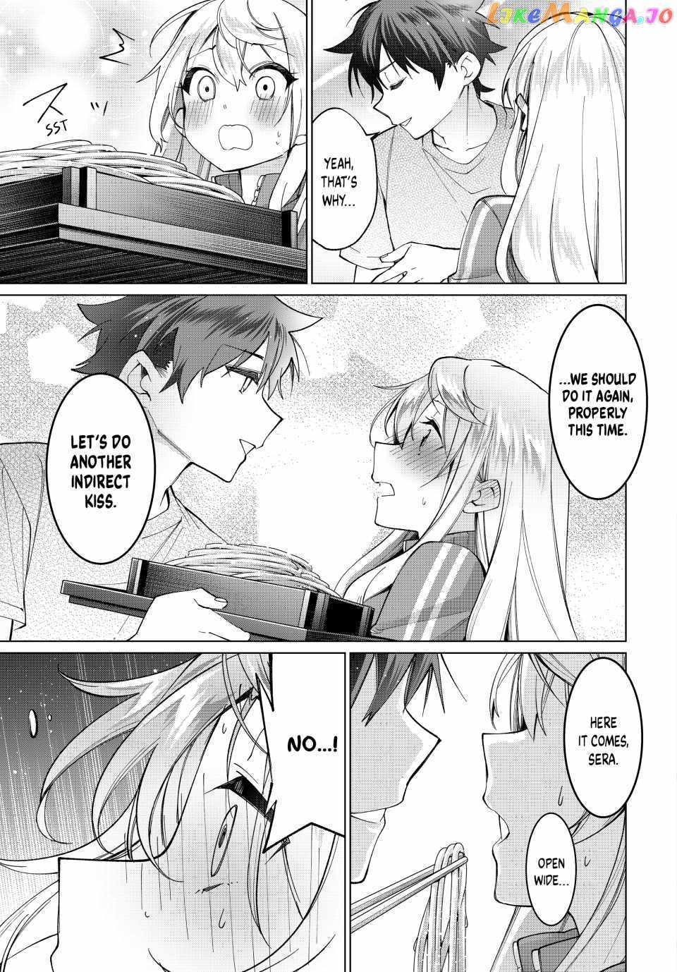 Tanbo de Hirotta Onna Kishi, Inaka de Ore no Yome da to Omowareteiru Chapter 17 page 3 - 