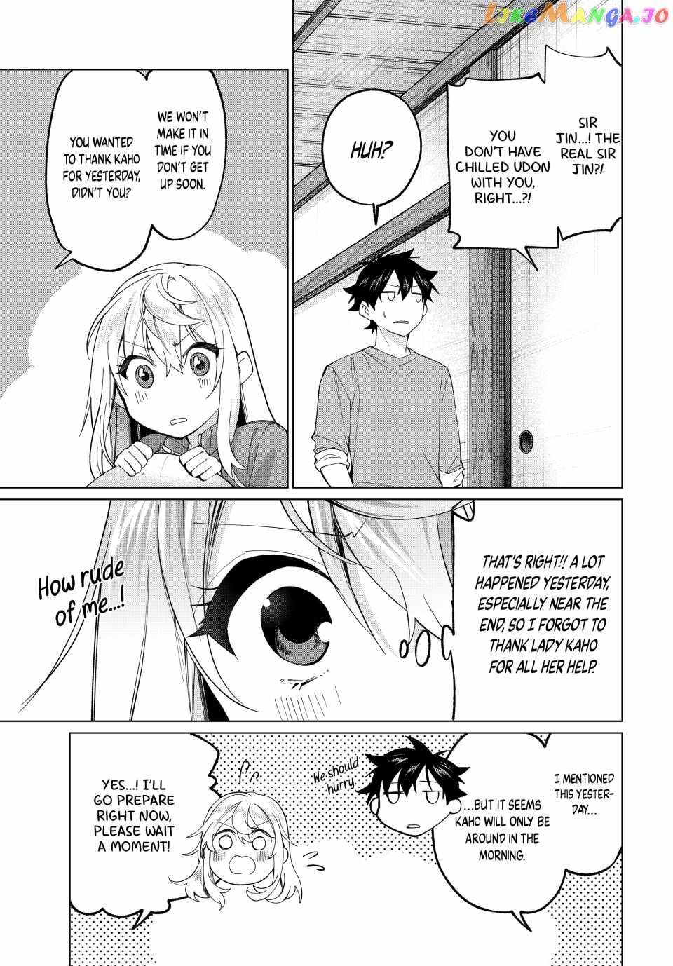 Tanbo de Hirotta Onna Kishi, Inaka de Ore no Yome da to Omowareteiru Chapter 17 page 5 - 