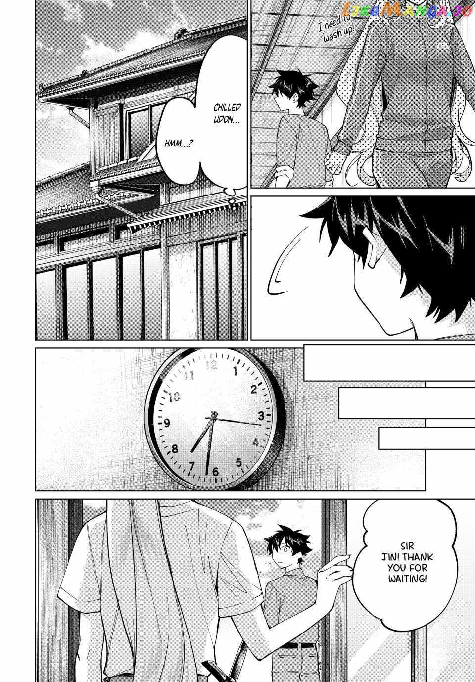 Tanbo de Hirotta Onna Kishi, Inaka de Ore no Yome da to Omowareteiru Chapter 17 page 6 - 