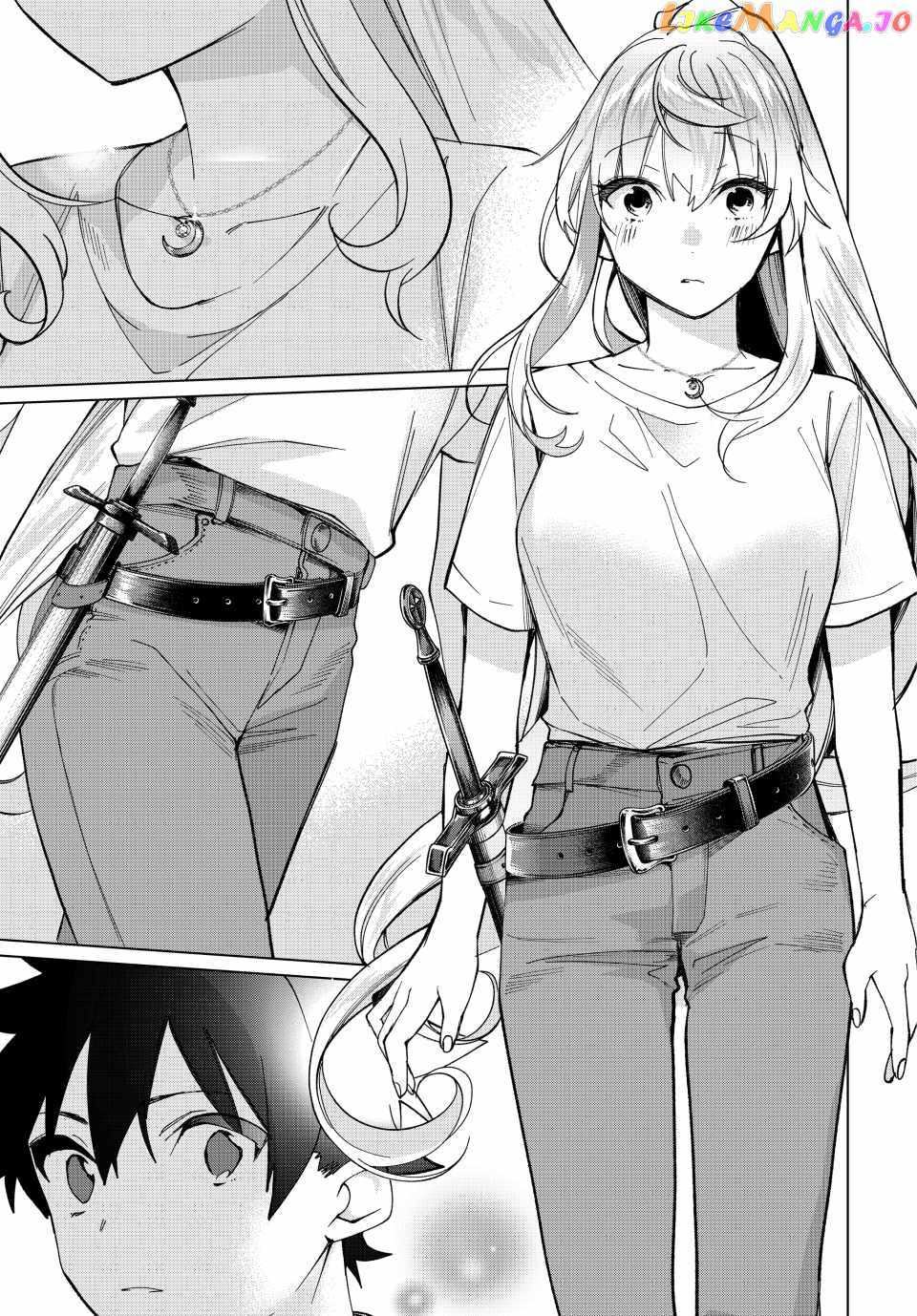 Tanbo de Hirotta Onna Kishi, Inaka de Ore no Yome da to Omowareteiru Chapter 17 page 7 - 