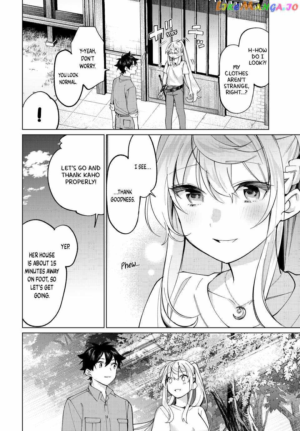 Tanbo de Hirotta Onna Kishi, Inaka de Ore no Yome da to Omowareteiru Chapter 17 page 8 - 