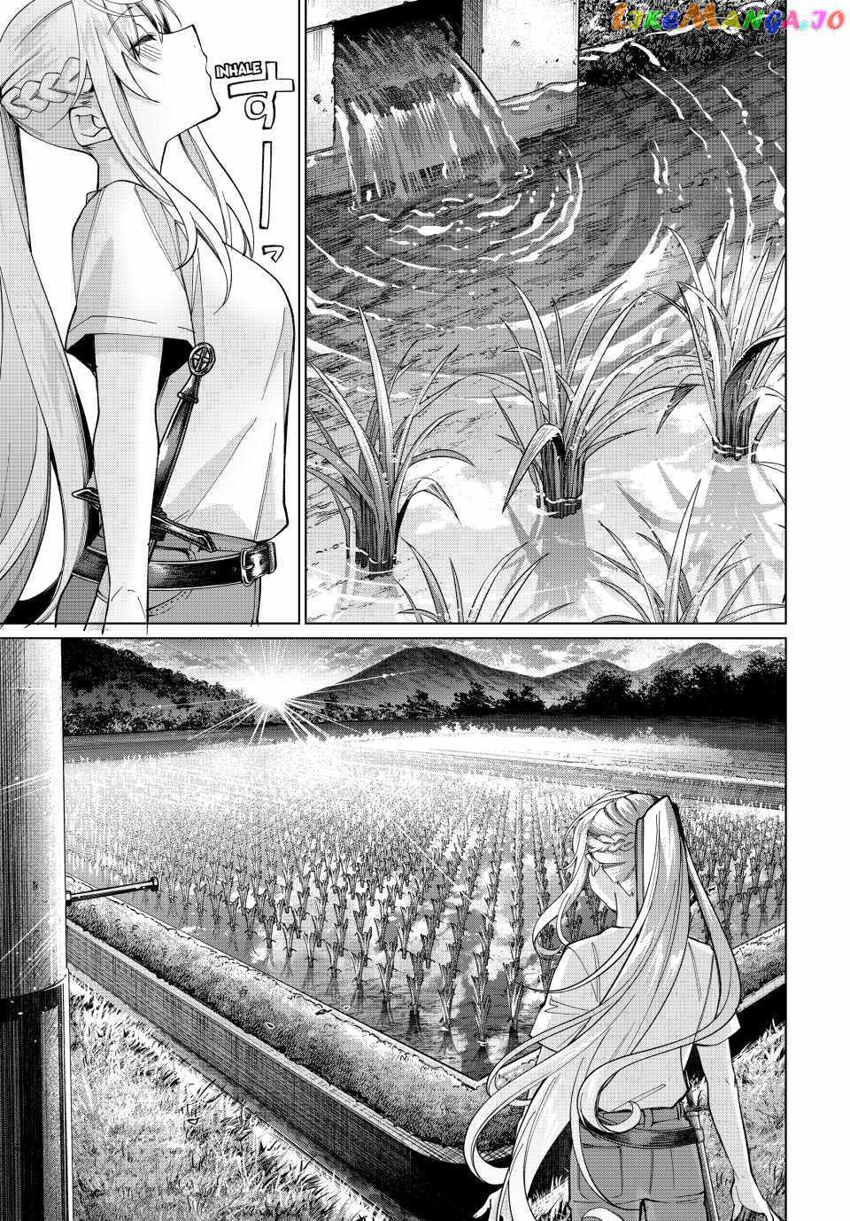Tanbo de Hirotta Onna Kishi, Inaka de Ore no Yome da to Omowareteiru Chapter 17 page 9 - 