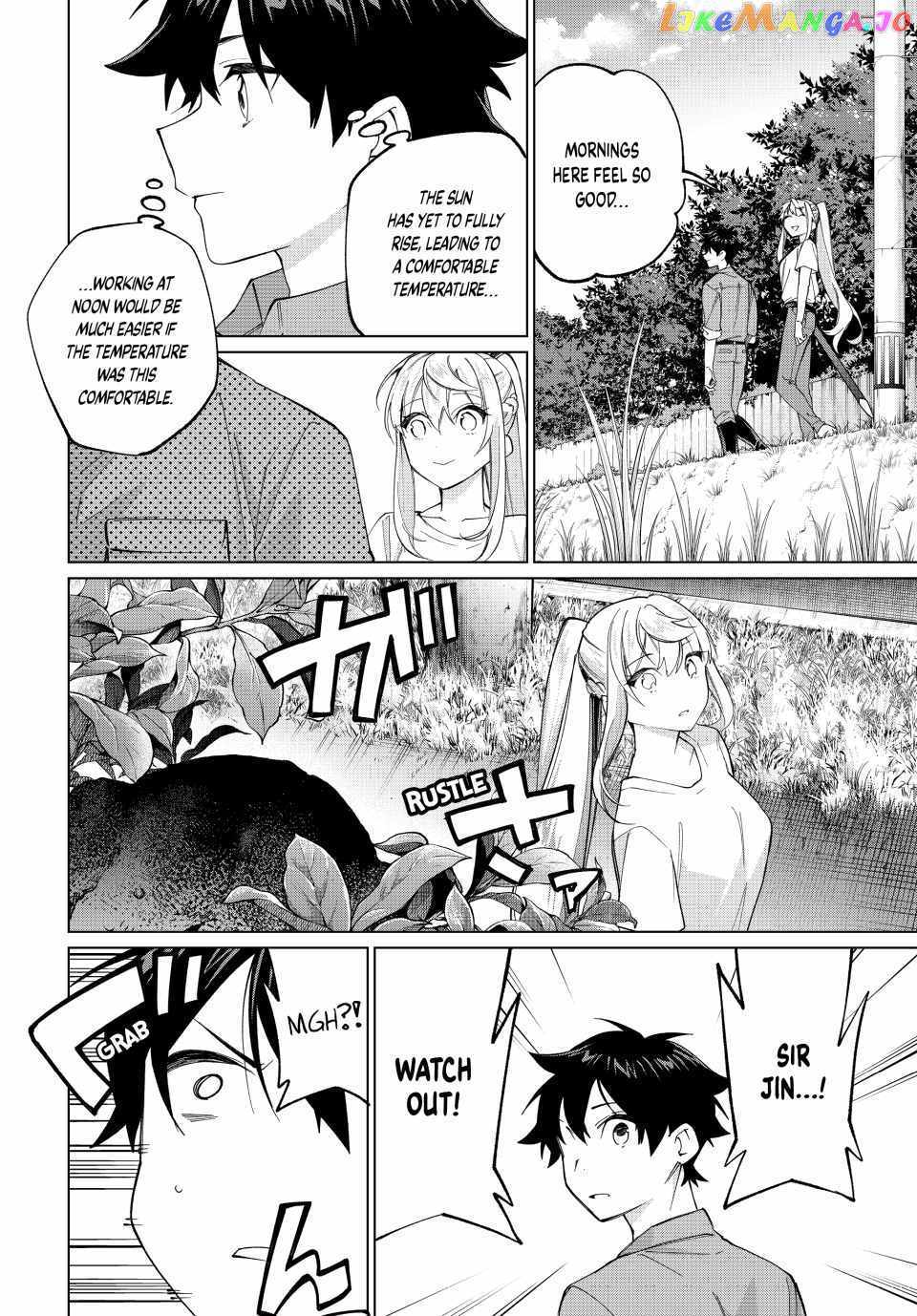 Tanbo de Hirotta Onna Kishi, Inaka de Ore no Yome da to Omowareteiru Chapter 17 page 10 - 
