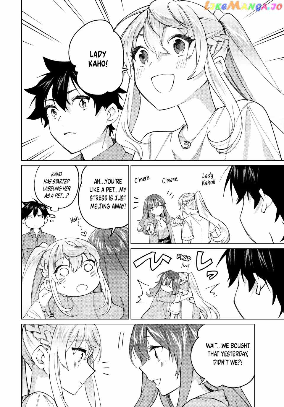 Tanbo de Hirotta Onna Kishi, Inaka de Ore no Yome da to Omowareteiru Chapter 18 page 2 - 
