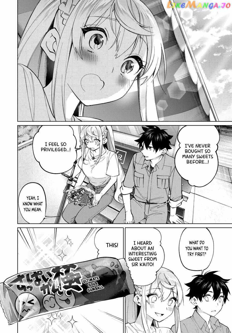 Tanbo de Hirotta Onna Kishi, Inaka de Ore no Yome da to Omowareteiru Chapter 18 page 12 - 