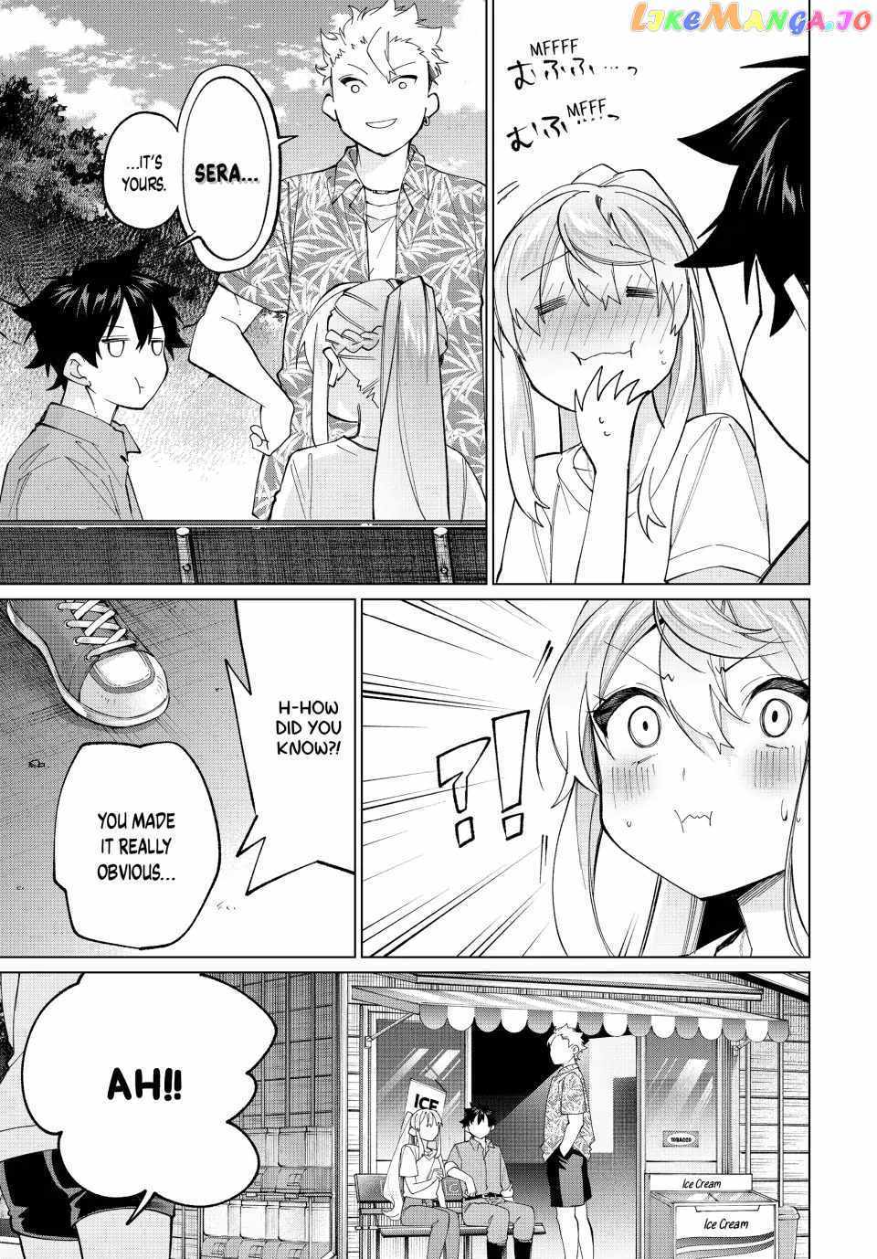 Tanbo de Hirotta Onna Kishi, Inaka de Ore no Yome da to Omowareteiru Chapter 18 page 15 - 
