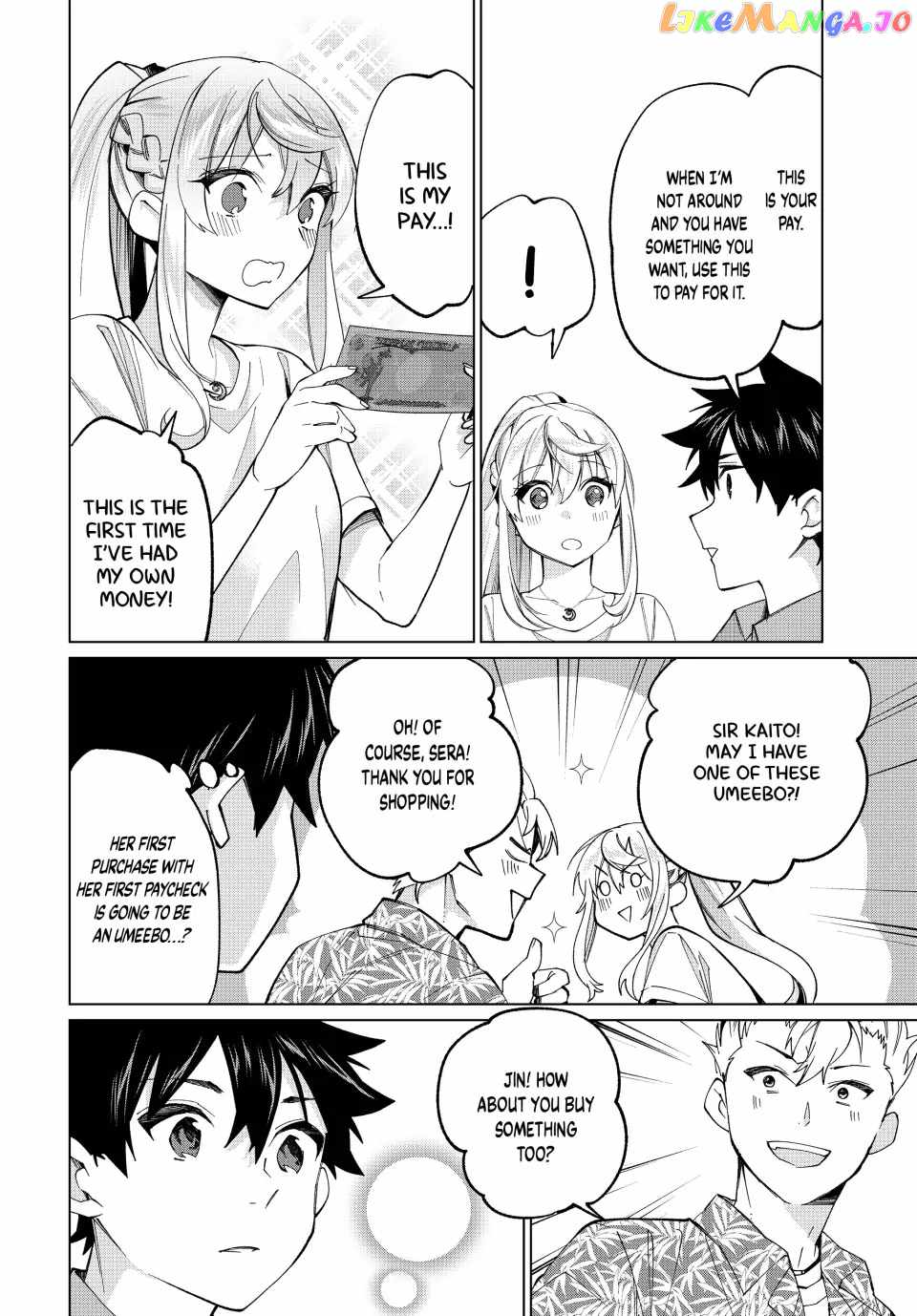 Tanbo de Hirotta Onna Kishi, Inaka de Ore no Yome da to Omowareteiru Chapter 18 page 10 - 