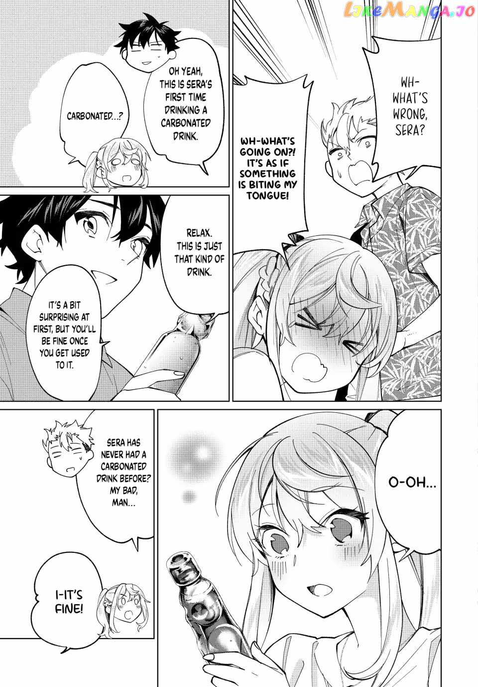 Tanbo de Hirotta Onna Kishi, Inaka de Ore no Yome da to Omowareteiru Chapter 19 page 13 - 