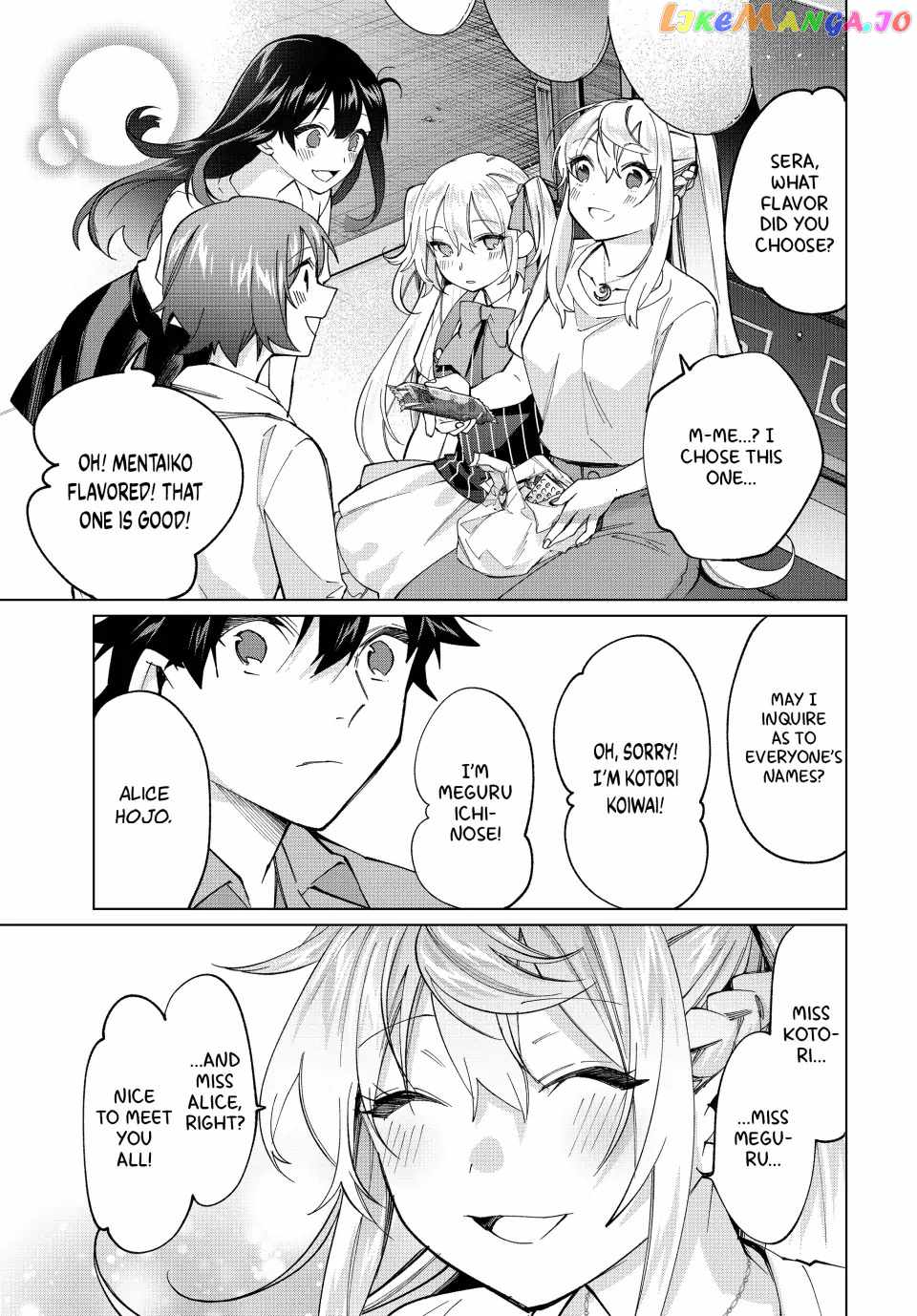 Tanbo de Hirotta Onna Kishi, Inaka de Ore no Yome da to Omowareteiru Chapter 19 page 15 - 