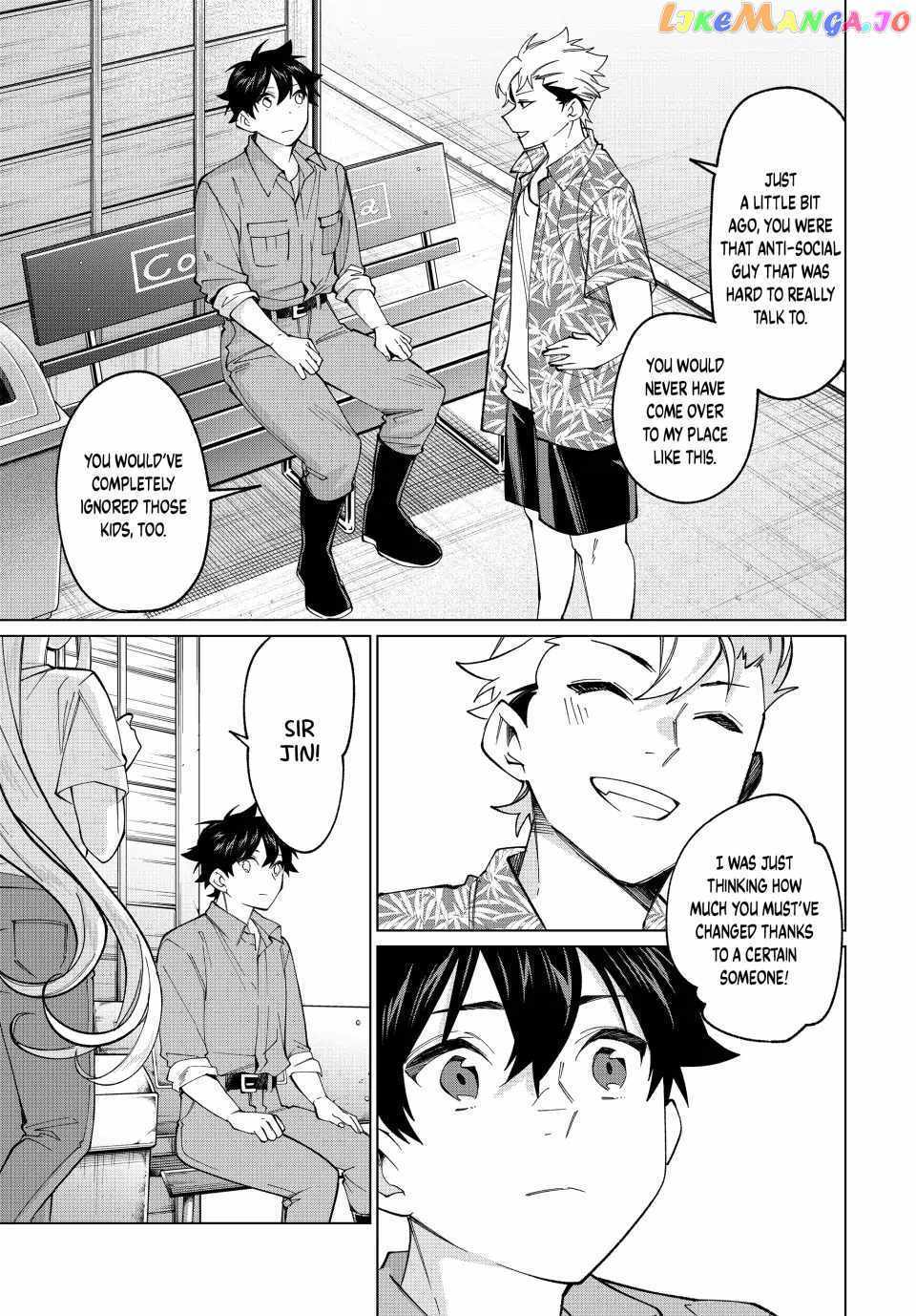 Tanbo de Hirotta Onna Kishi, Inaka de Ore no Yome da to Omowareteiru Chapter 19 page 19 - 