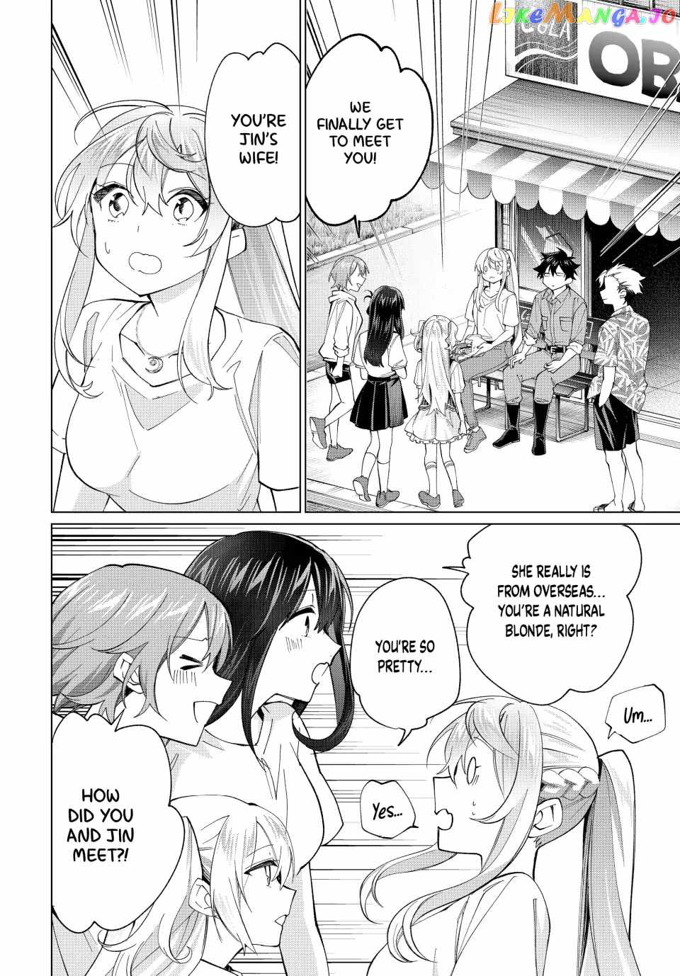 Tanbo de Hirotta Onna Kishi, Inaka de Ore no Yome da to Omowareteiru Chapter 19 page 4 - 