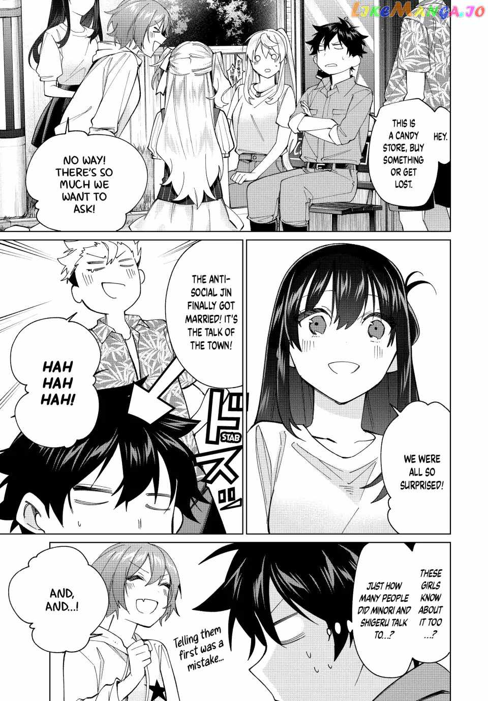 Tanbo de Hirotta Onna Kishi, Inaka de Ore no Yome da to Omowareteiru Chapter 19 page 5 - 