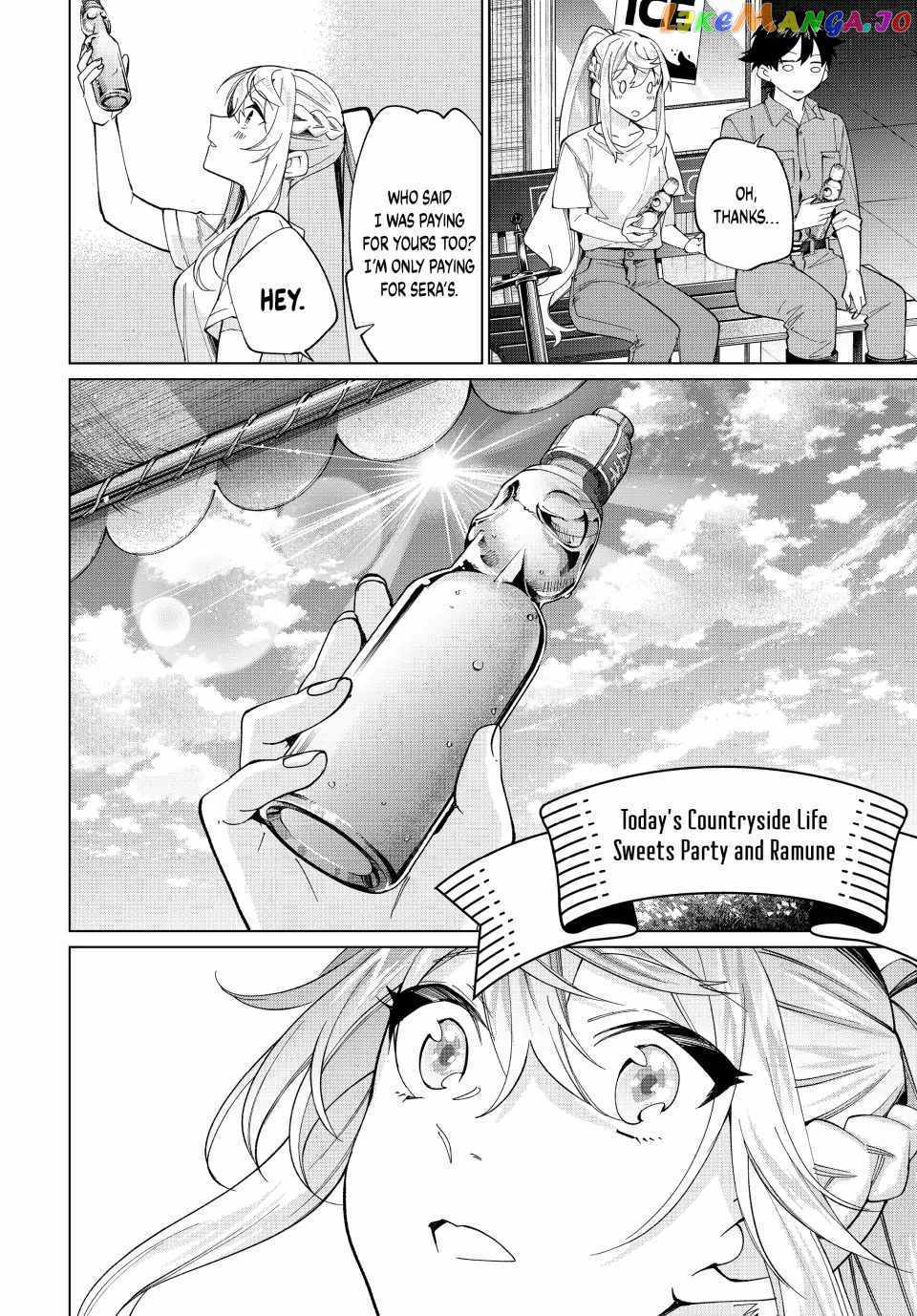 Tanbo de Hirotta Onna Kishi, Inaka de Ore no Yome da to Omowareteiru Chapter 19 page 8 - 