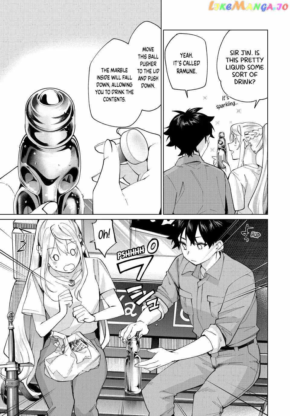 Tanbo de Hirotta Onna Kishi, Inaka de Ore no Yome da to Omowareteiru Chapter 19 page 9 - 