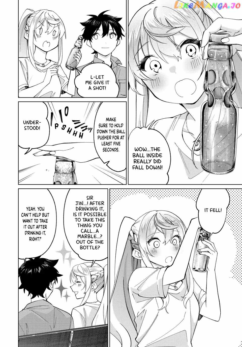 Tanbo de Hirotta Onna Kishi, Inaka de Ore no Yome da to Omowareteiru Chapter 19 page 10 - 