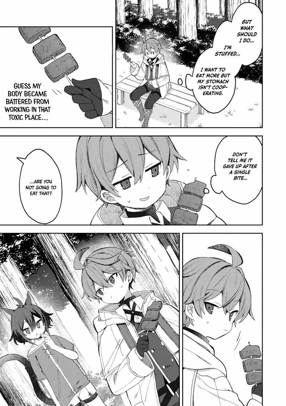 Tanbo de Hirotta Onna Kishi, Inaka de Ore no Yome da to Omowareteiru Chapter 2.1 page 12 - 