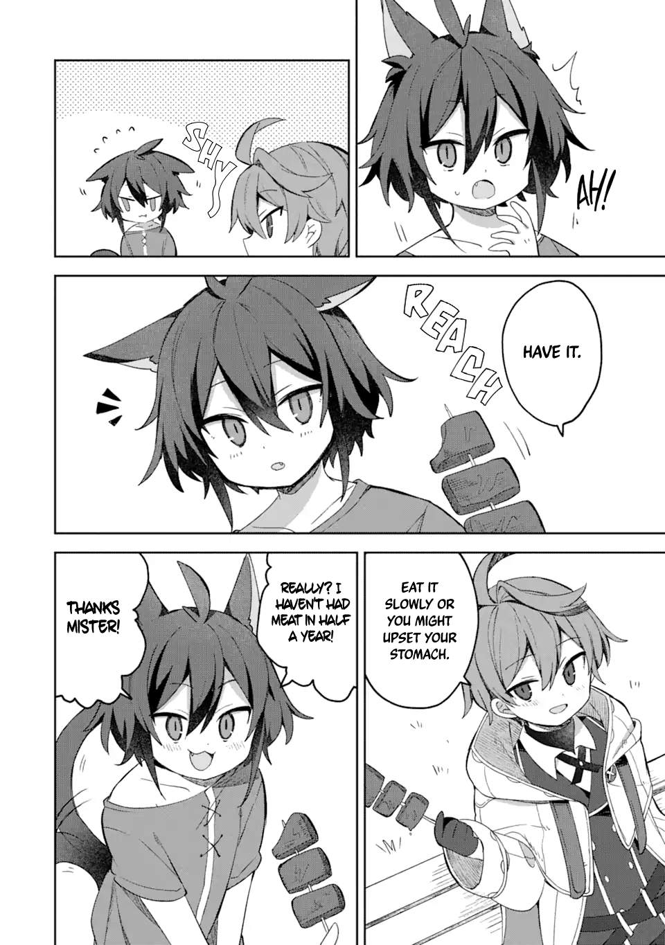 Tanbo de Hirotta Onna Kishi, Inaka de Ore no Yome da to Omowareteiru Chapter 2.1 page 13 - 