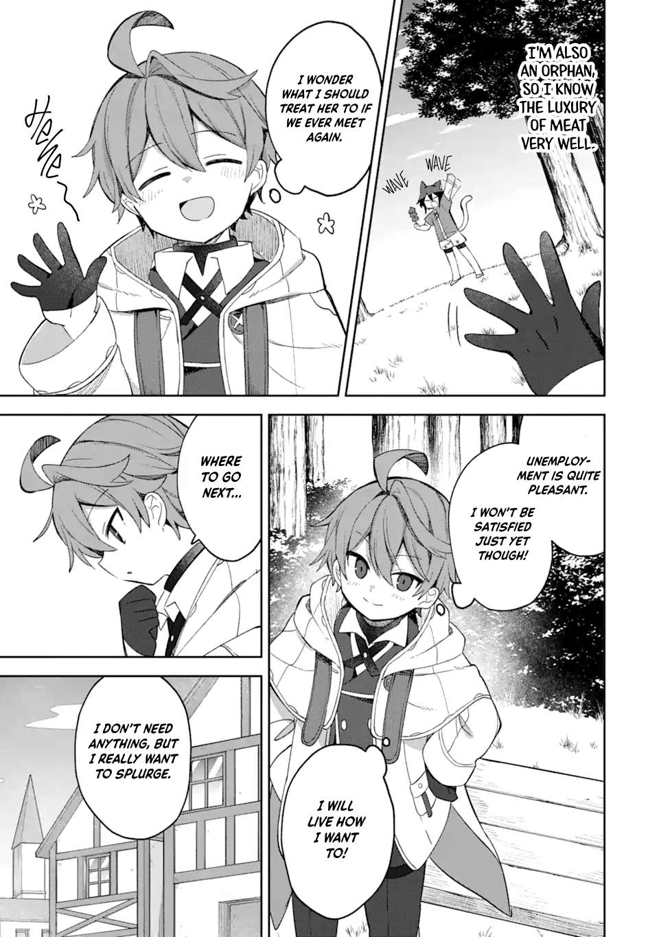 Tanbo de Hirotta Onna Kishi, Inaka de Ore no Yome da to Omowareteiru Chapter 2.1 page 14 - 