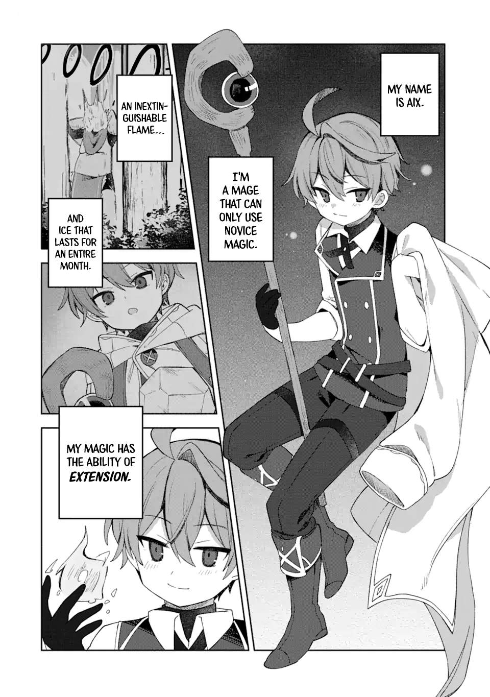 Tanbo de Hirotta Onna Kishi, Inaka de Ore no Yome da to Omowareteiru Chapter 2.1 page 5 - 