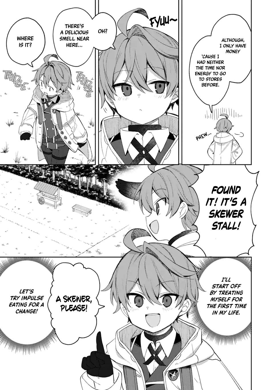 Tanbo de Hirotta Onna Kishi, Inaka de Ore no Yome da to Omowareteiru Chapter 2.1 page 6 - 