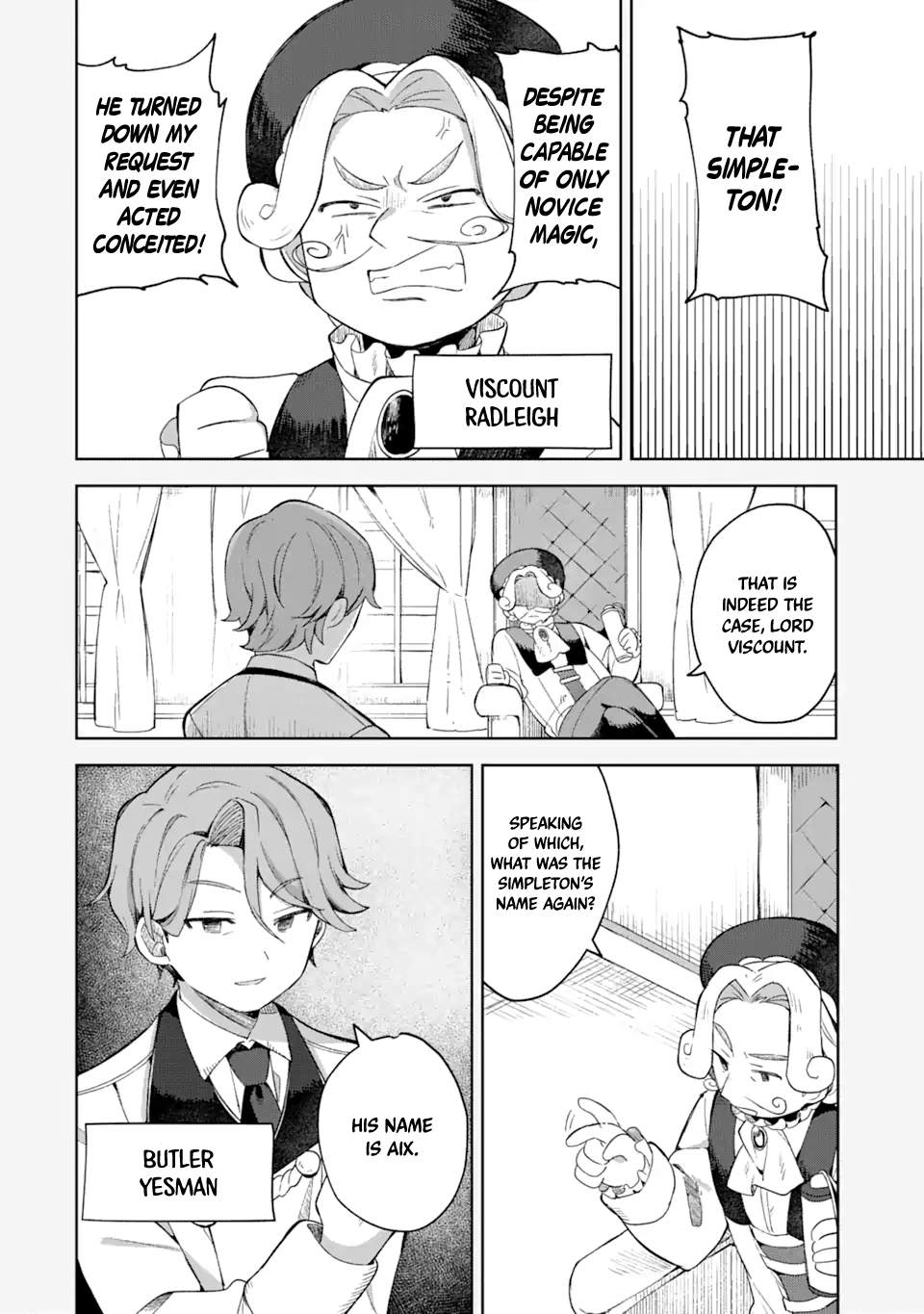 Tanbo de Hirotta Onna Kishi, Inaka de Ore no Yome da to Omowareteiru Chapter 2.1 page 7 - 
