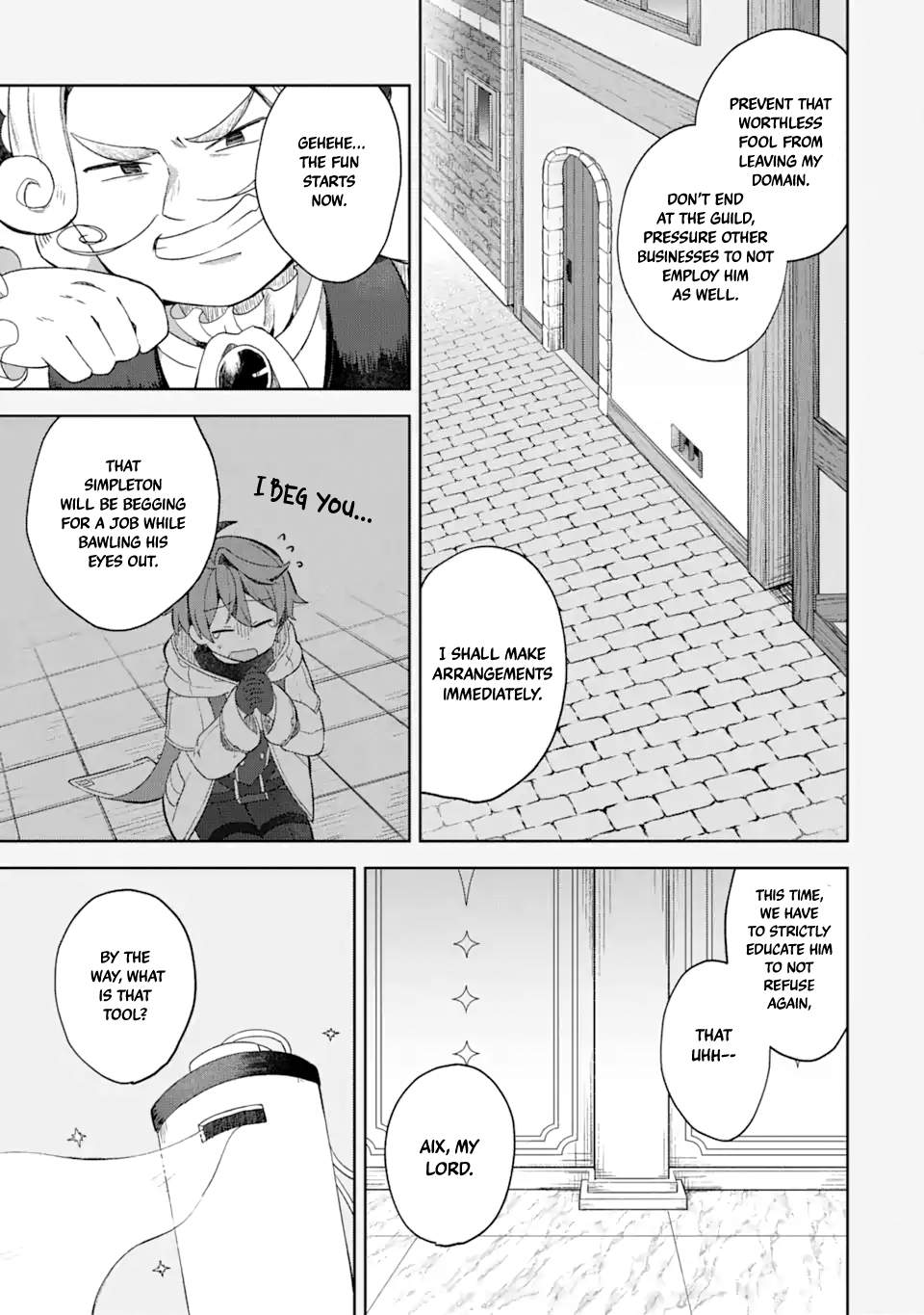 Tanbo de Hirotta Onna Kishi, Inaka de Ore no Yome da to Omowareteiru Chapter 2.1 page 8 - 