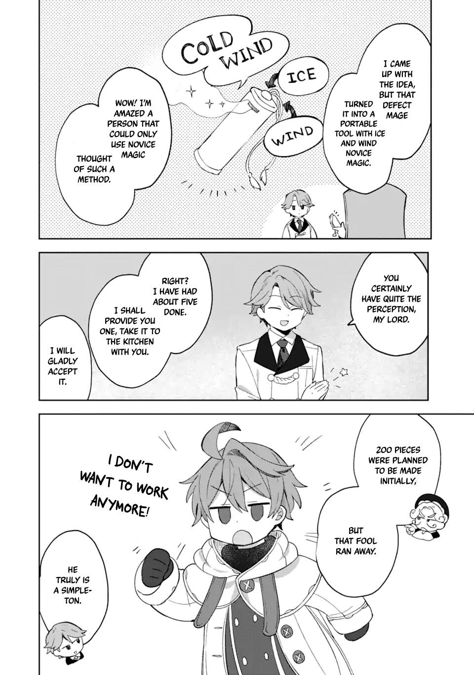 Tanbo de Hirotta Onna Kishi, Inaka de Ore no Yome da to Omowareteiru Chapter 2.1 page 9 - 