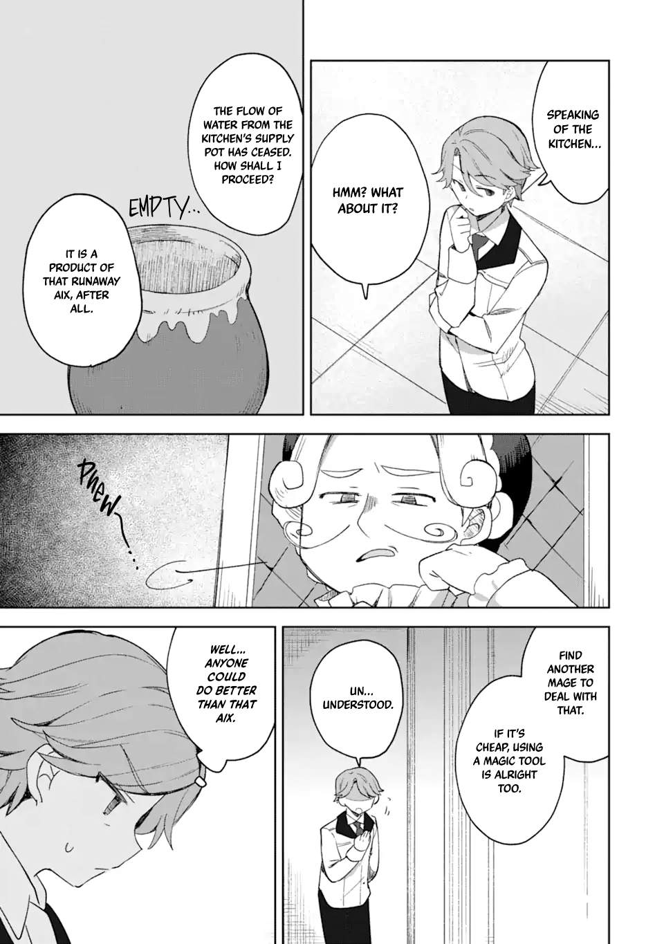 Tanbo de Hirotta Onna Kishi, Inaka de Ore no Yome da to Omowareteiru Chapter 2.1 page 10 - 
