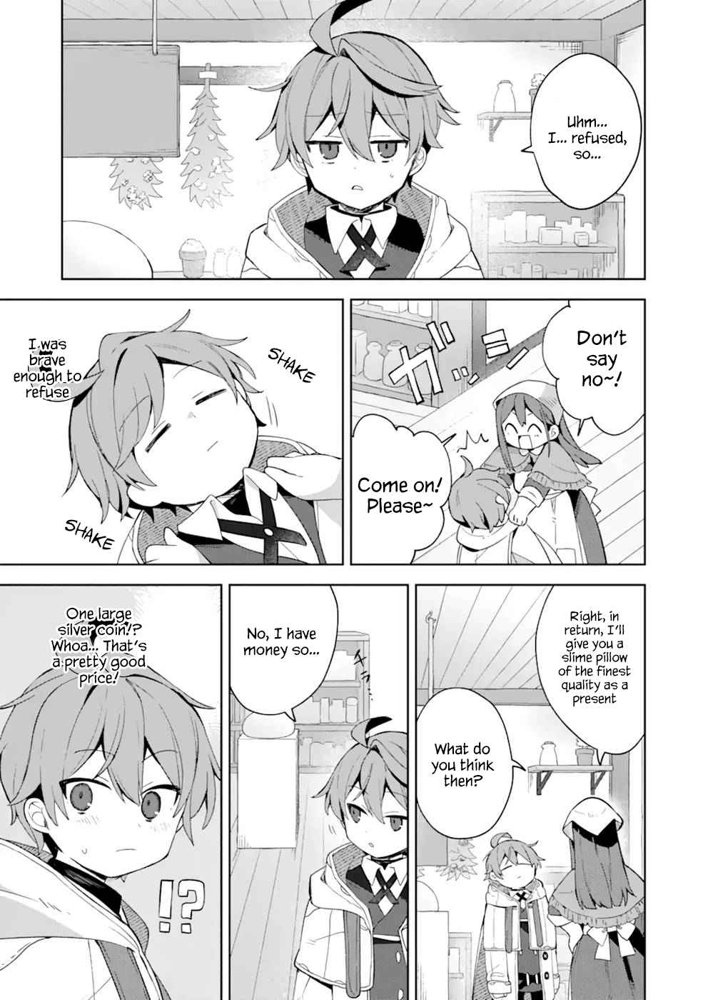 Tanbo de Hirotta Onna Kishi, Inaka de Ore no Yome da to Omowareteiru Chapter 2.2 page 12 - 