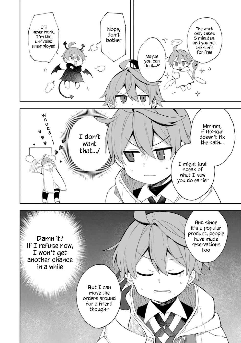 Tanbo de Hirotta Onna Kishi, Inaka de Ore no Yome da to Omowareteiru Chapter 2.2 page 13 - 