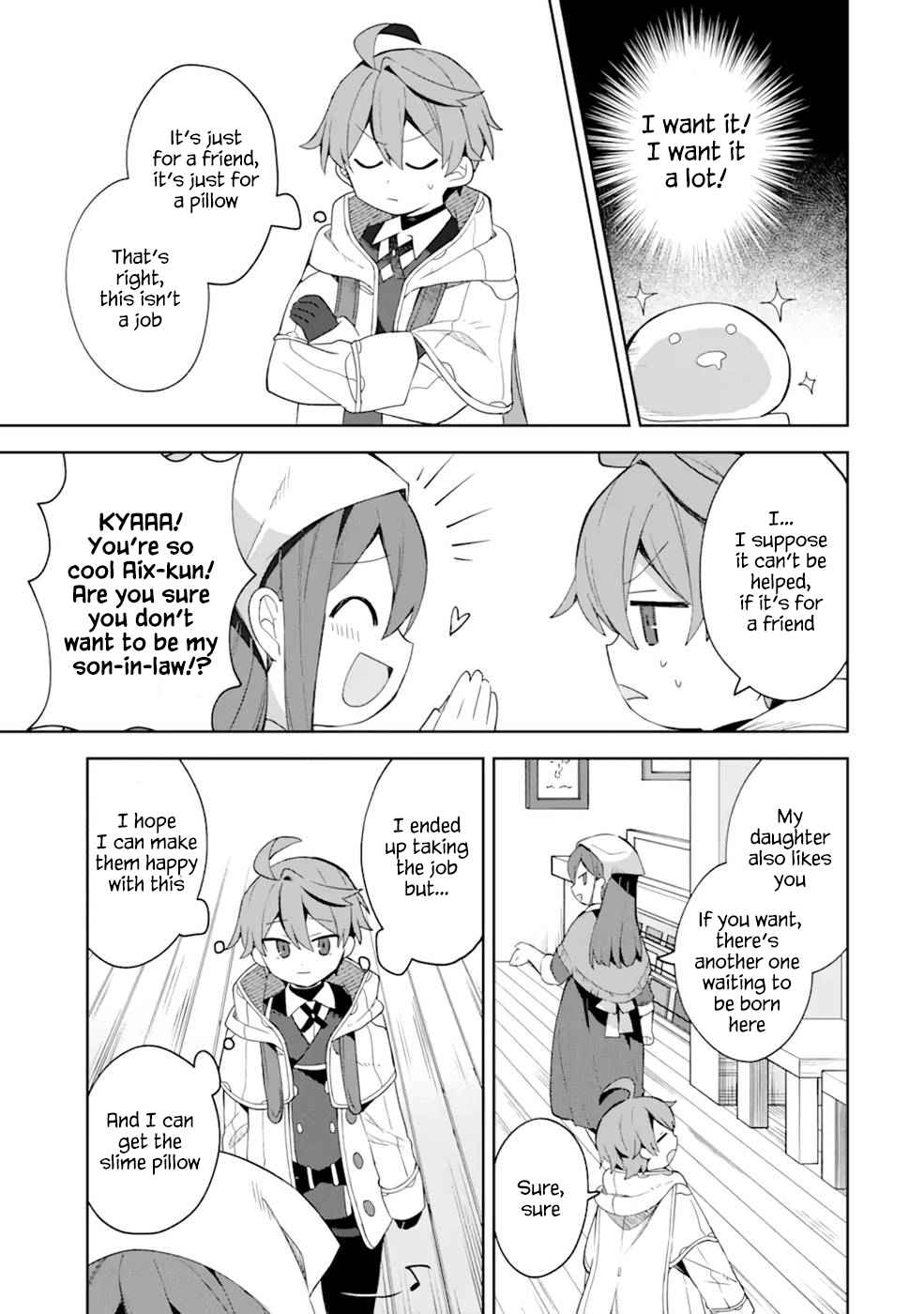 Tanbo de Hirotta Onna Kishi, Inaka de Ore no Yome da to Omowareteiru Chapter 2.2 page 14 - 