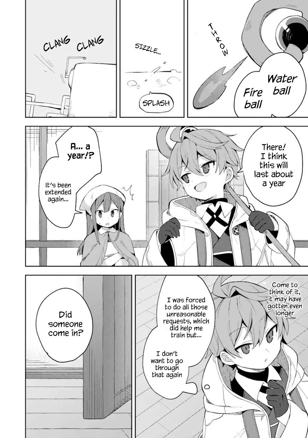 Tanbo de Hirotta Onna Kishi, Inaka de Ore no Yome da to Omowareteiru Chapter 2.2 page 15 - 