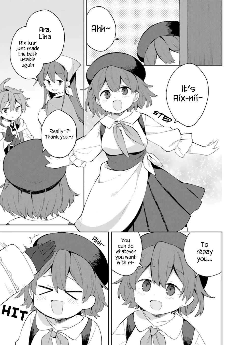 Tanbo de Hirotta Onna Kishi, Inaka de Ore no Yome da to Omowareteiru Chapter 2.2 page 16 - 