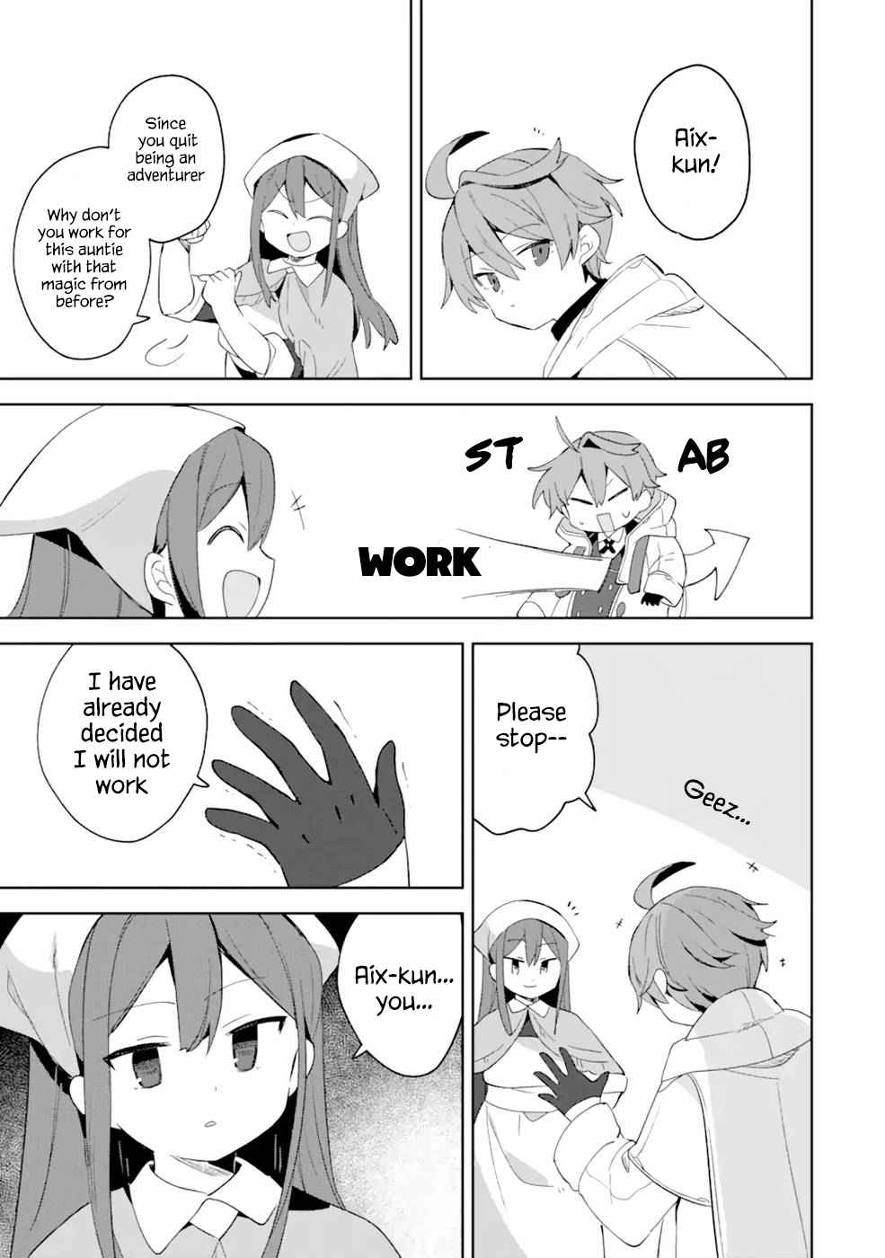 Tanbo de Hirotta Onna Kishi, Inaka de Ore no Yome da to Omowareteiru Chapter 2.2 page 18 - 
