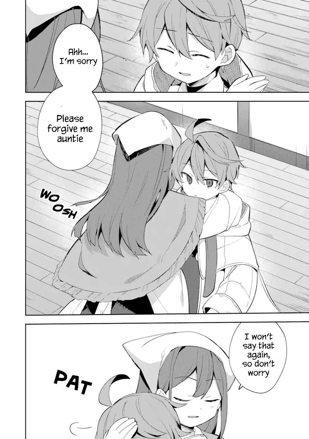 Tanbo de Hirotta Onna Kishi, Inaka de Ore no Yome da to Omowareteiru Chapter 2.2 page 19 - 