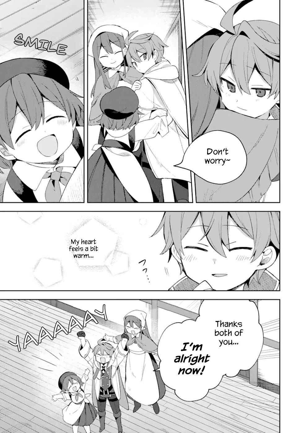 Tanbo de Hirotta Onna Kishi, Inaka de Ore no Yome da to Omowareteiru Chapter 2.2 page 20 - 