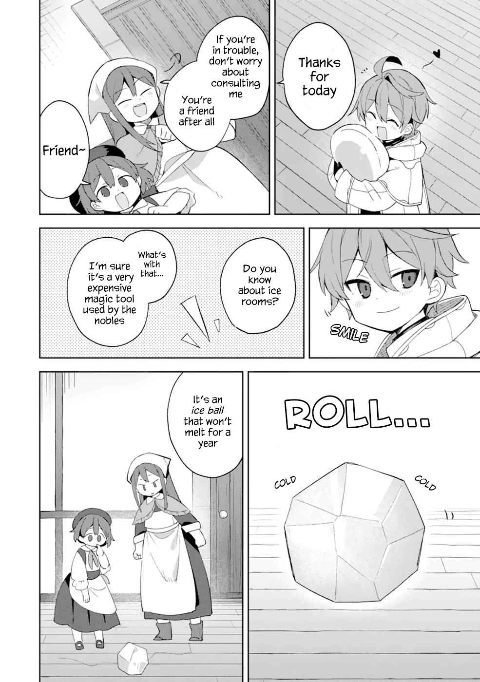 Tanbo de Hirotta Onna Kishi, Inaka de Ore no Yome da to Omowareteiru Chapter 2.2 page 21 - 