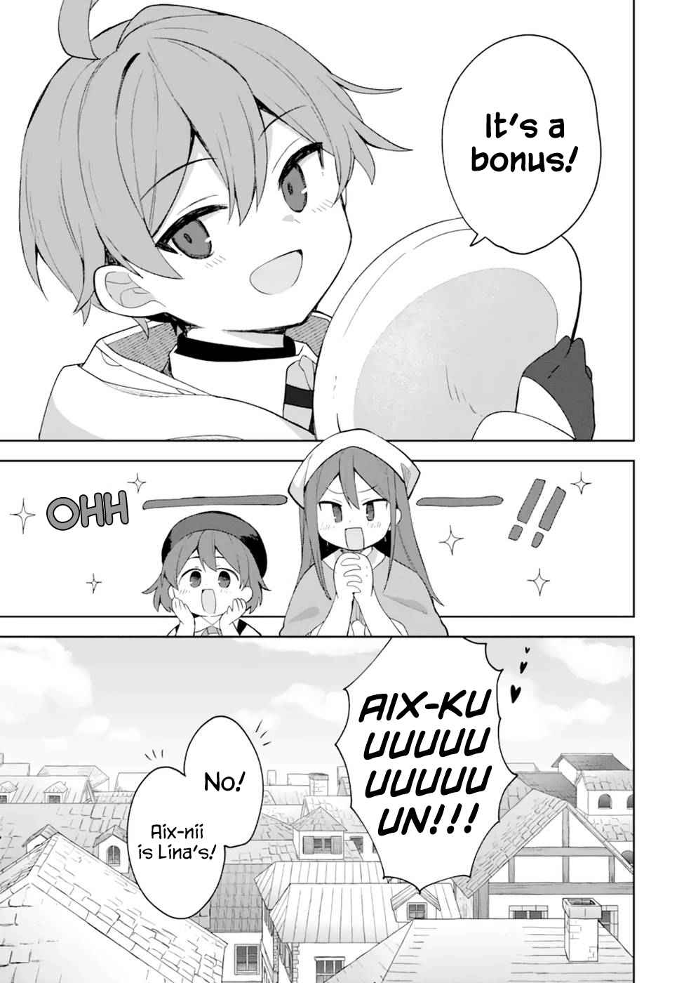 Tanbo de Hirotta Onna Kishi, Inaka de Ore no Yome da to Omowareteiru Chapter 2.2 page 22 - 