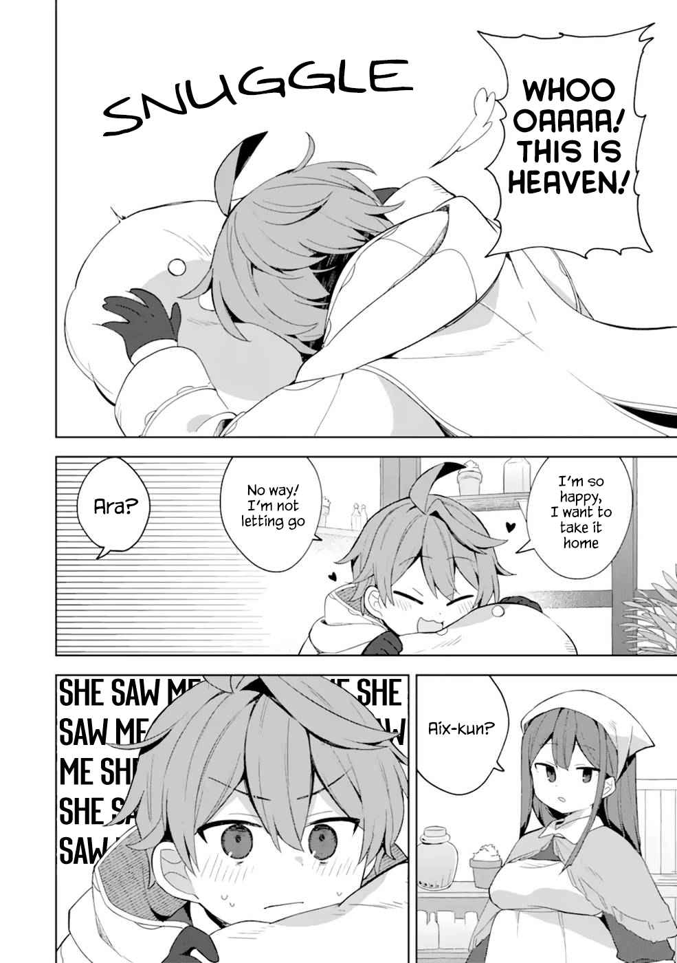Tanbo de Hirotta Onna Kishi, Inaka de Ore no Yome da to Omowareteiru Chapter 2.2 page 5 - 