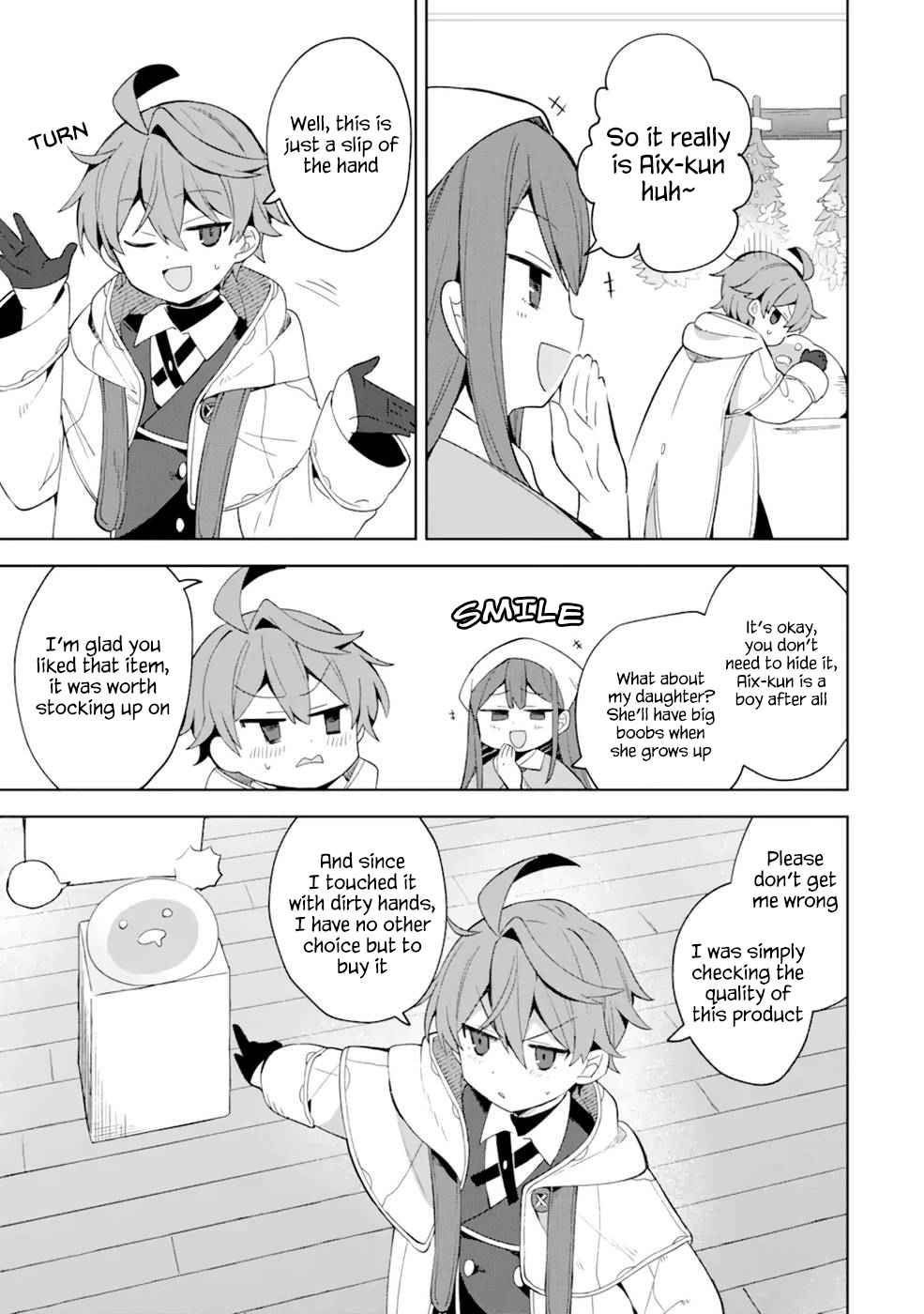 Tanbo de Hirotta Onna Kishi, Inaka de Ore no Yome da to Omowareteiru Chapter 2.2 page 6 - 