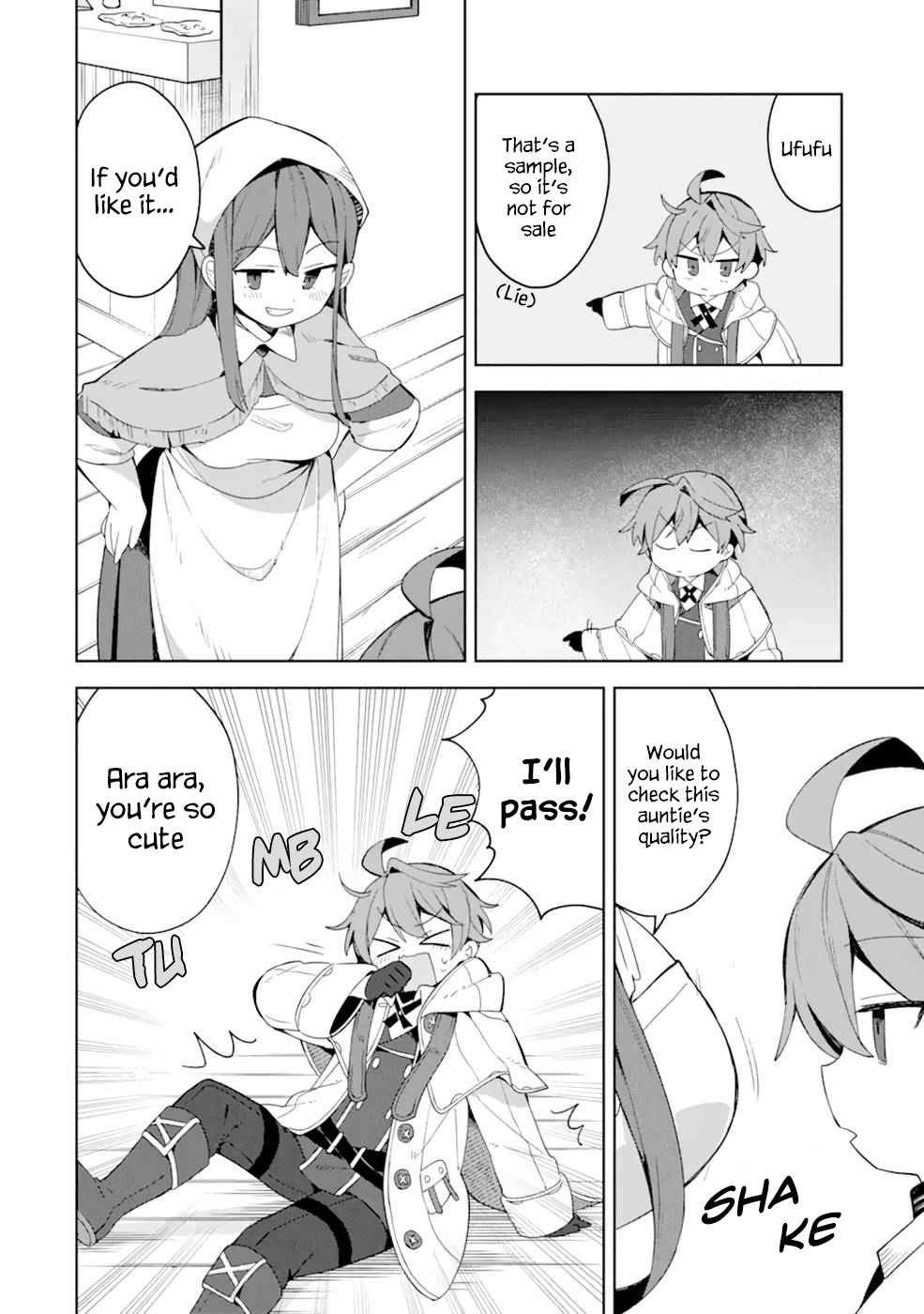 Tanbo de Hirotta Onna Kishi, Inaka de Ore no Yome da to Omowareteiru Chapter 2.2 page 7 - 