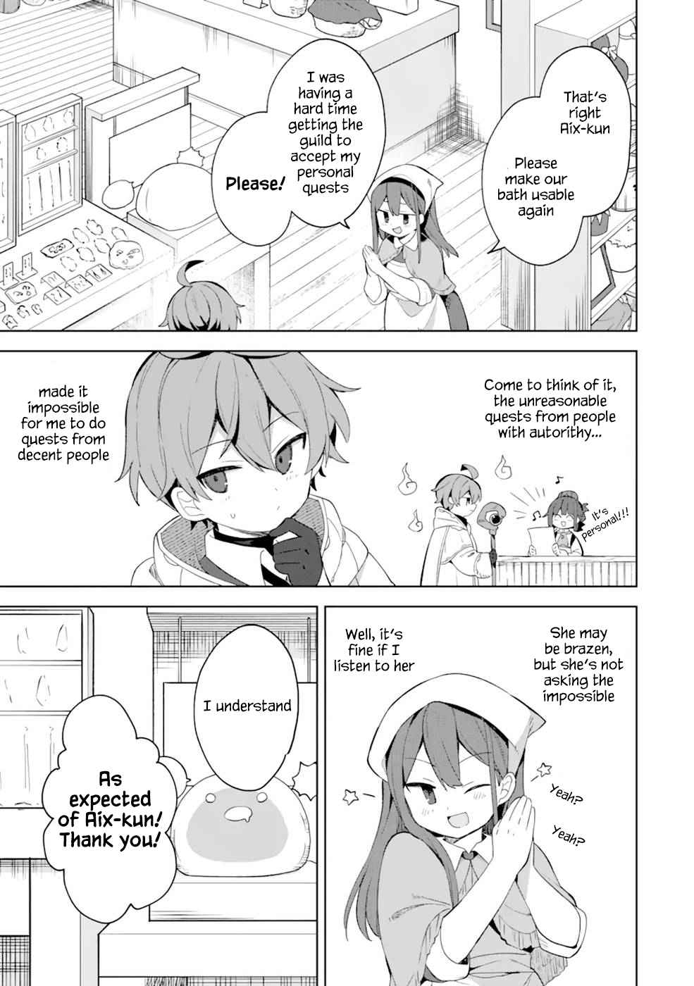 Tanbo de Hirotta Onna Kishi, Inaka de Ore no Yome da to Omowareteiru Chapter 2.2 page 8 - 