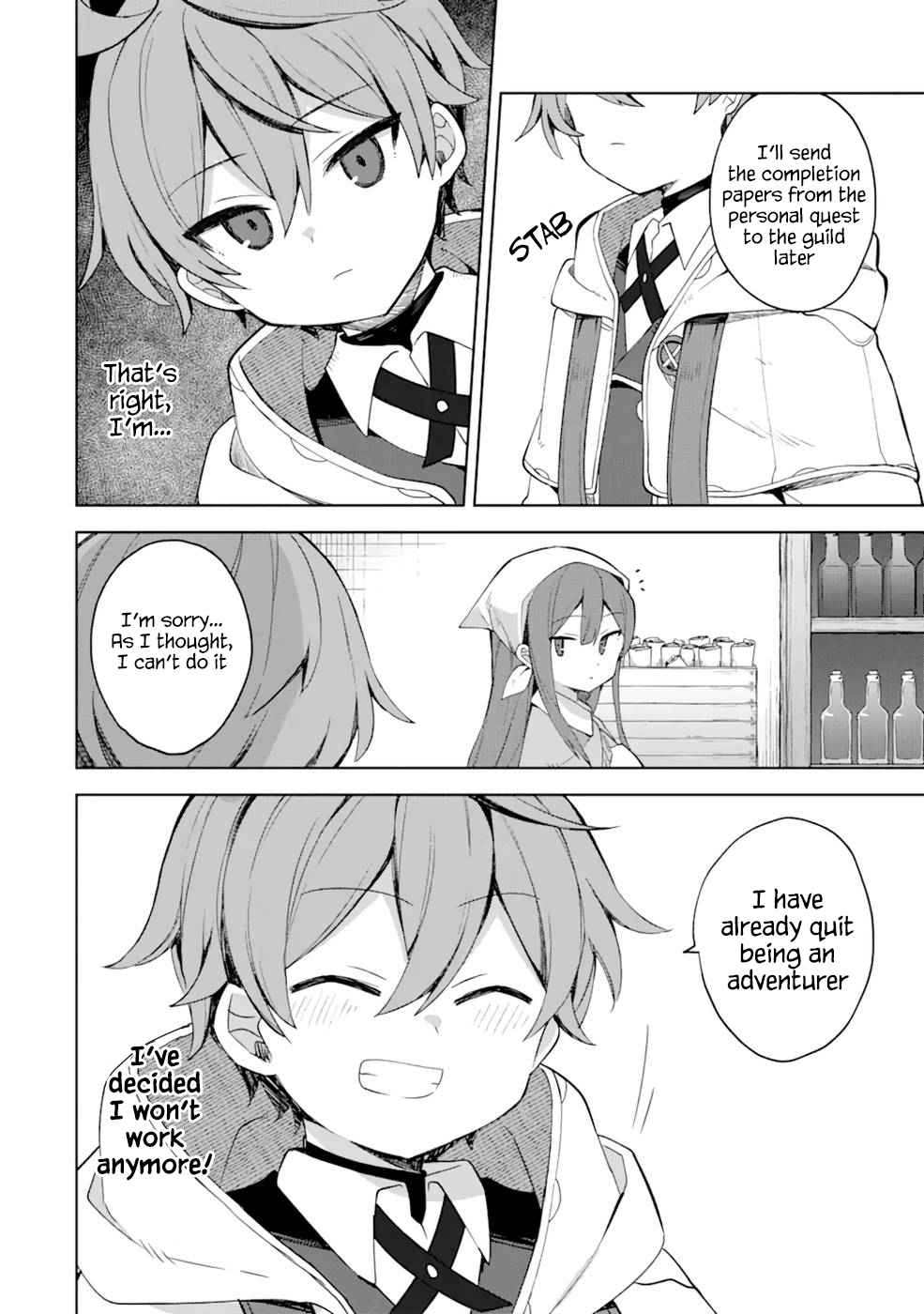 Tanbo de Hirotta Onna Kishi, Inaka de Ore no Yome da to Omowareteiru Chapter 2.2 page 9 - 