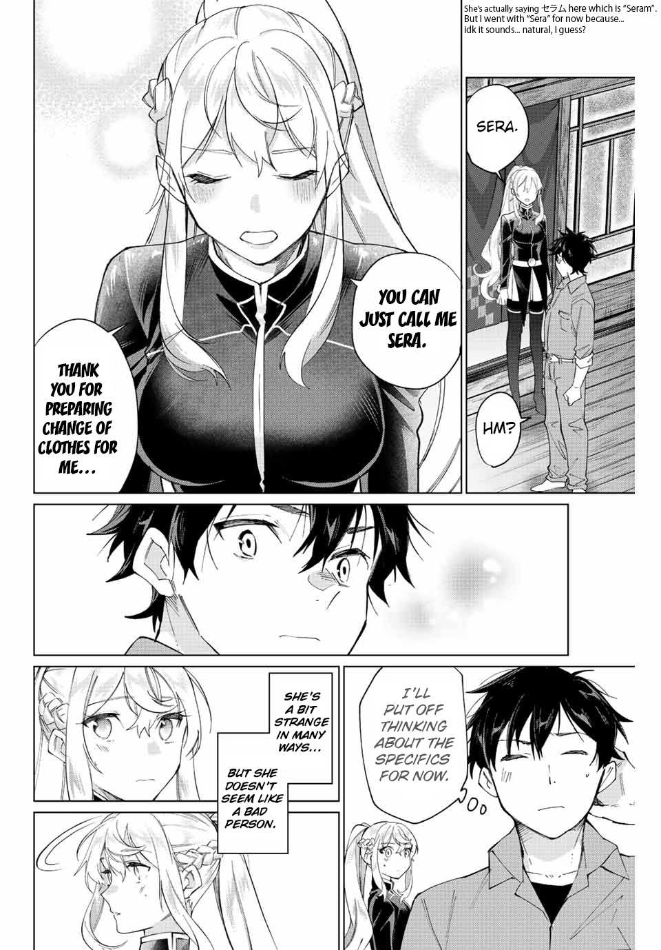 Tanbo de Hirotta Onna Kishi, Inaka de Ore no Yome da to Omowareteiru Chapter 2 page 11 - 