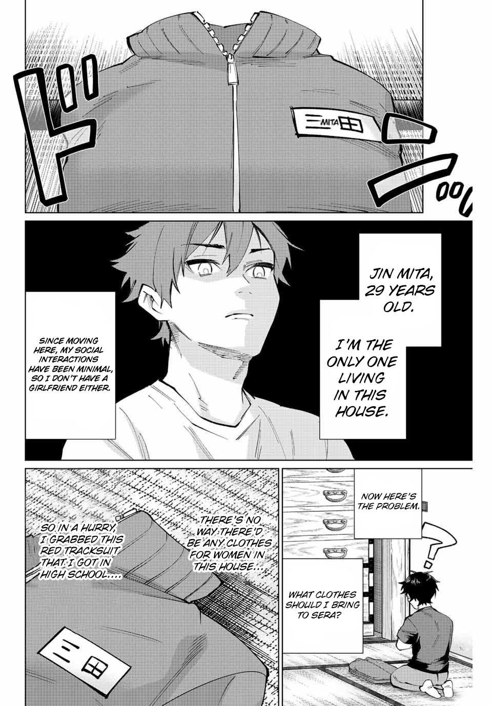 Tanbo de Hirotta Onna Kishi, Inaka de Ore no Yome da to Omowareteiru Chapter 2 page 17 - 