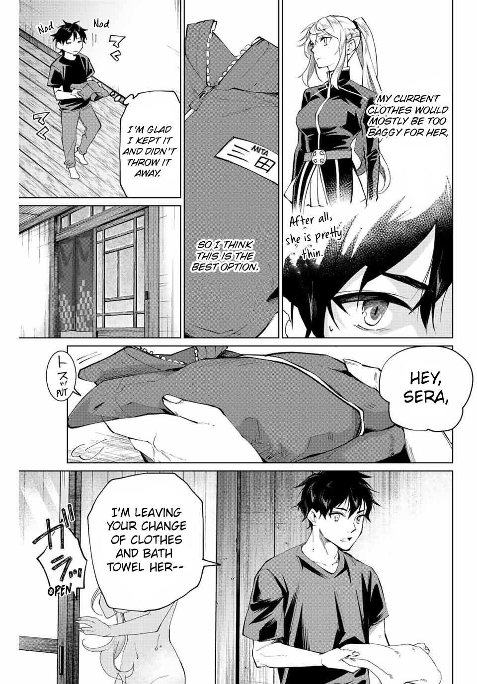 Tanbo de Hirotta Onna Kishi, Inaka de Ore no Yome da to Omowareteiru Chapter 2 page 18 - 