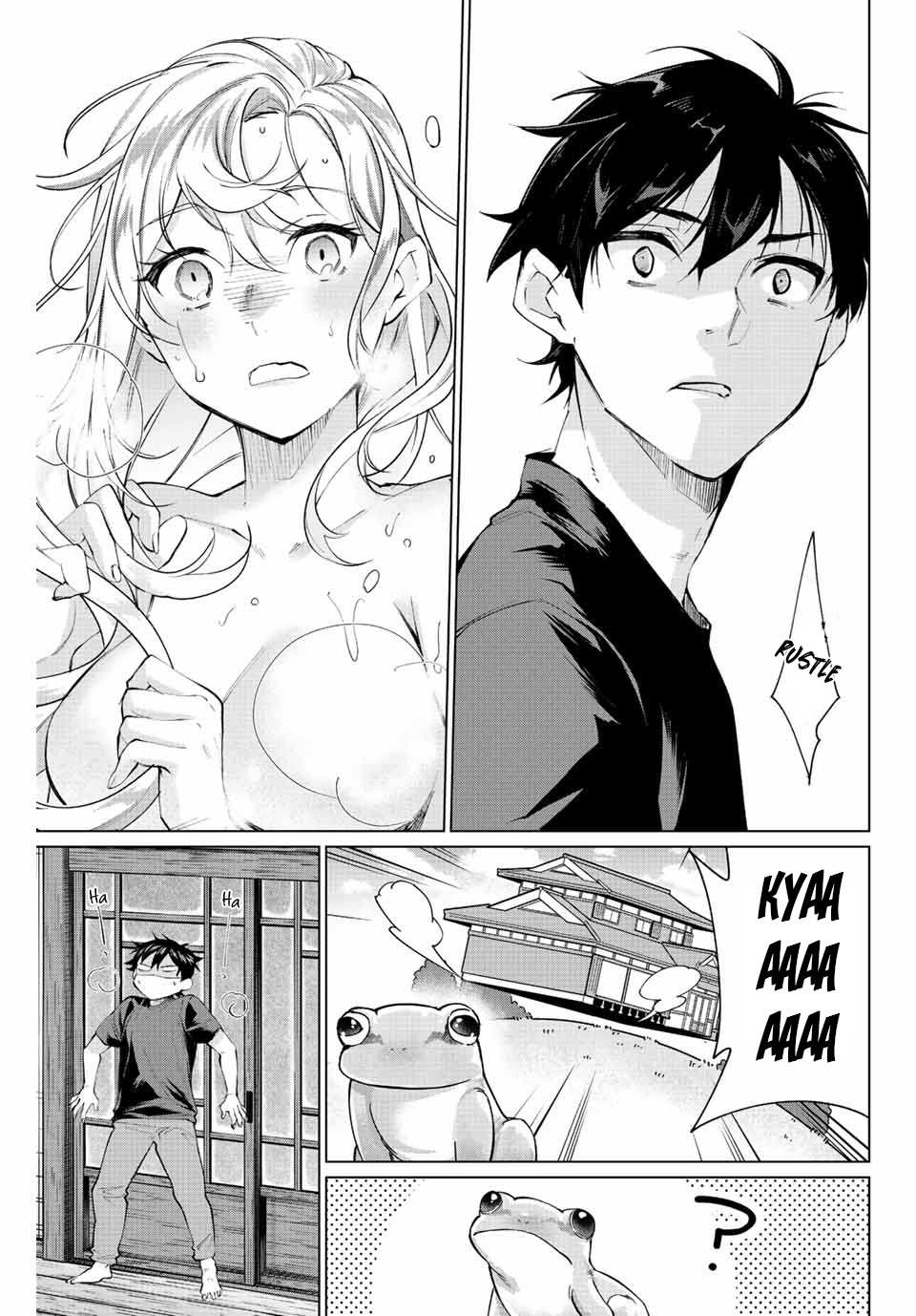 Tanbo de Hirotta Onna Kishi, Inaka de Ore no Yome da to Omowareteiru Chapter 2 page 20 - 