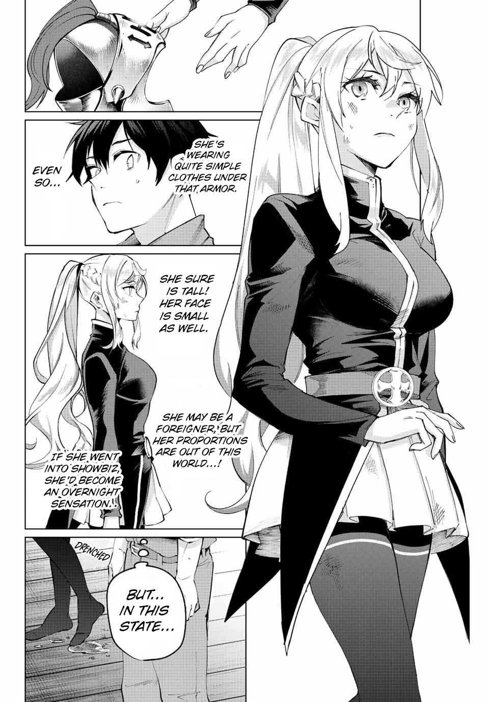 Tanbo de Hirotta Onna Kishi, Inaka de Ore no Yome da to Omowareteiru Chapter 2 page 3 - 