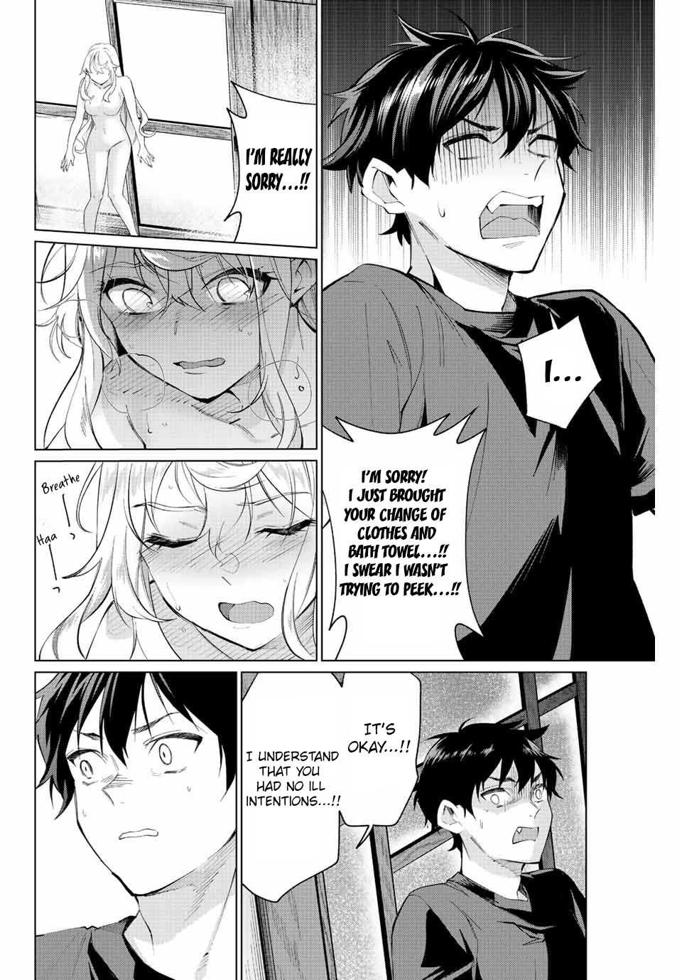 Tanbo de Hirotta Onna Kishi, Inaka de Ore no Yome da to Omowareteiru Chapter 2 page 21 - 